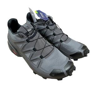 Salomon / Speedcross 5 / Trail Running / Magnet Black Phantom / Mens / 10.5